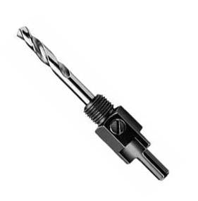 HOLE SAW ARBOR 7/16 X 1/2INCH WITH PILOT DRILL