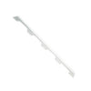 HANDRAIL 4 LOOPS WHT POLY 43IN