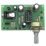 AUDIO AMPLIFIER WITH MICROPHONE PRE-AMP 5W