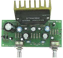 POWER AMP 50W STEREO - ASSEMBLED