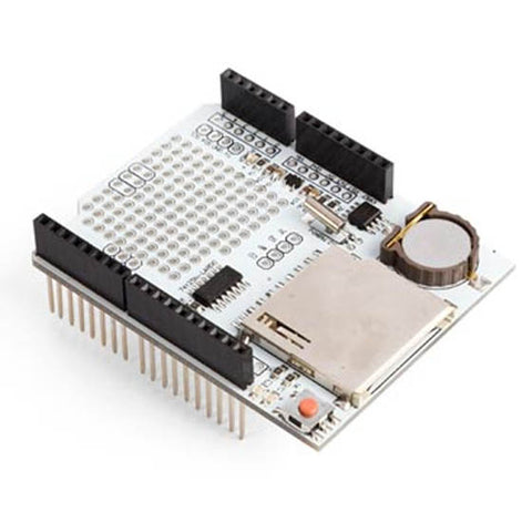 DATA LOGGING SHIELD COMPATIBLE WITH ARDUINO