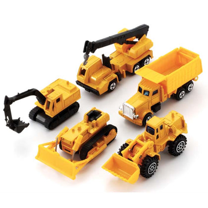 CONSTRUCTION-5PC.CITY TEAM GIFT SET WELLY