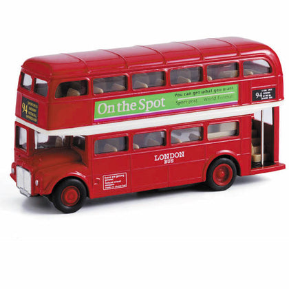 LONDON BUS PULL-BACK