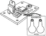 WATER ALARM WITH POWER SUPPLY 5V 100MA RELAY REQUIRED