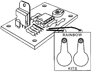 WATER ALARM WITH POWER SUPPLY 5V 100MA RELAY REQUIRED
