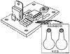 WATER ALARM WITH POWER SUPPLY 5V 100MA RELAY REQUIRED