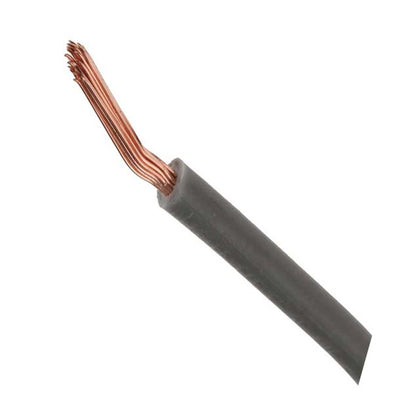 WIRE AUTOMOTIVE 16AWG 5000FT GRY 60V -40 TO 85C  STR 19BC