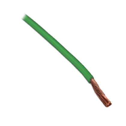 WIRE AUTOMOTIVE 16AWG 9M GRN 12V STRANDED