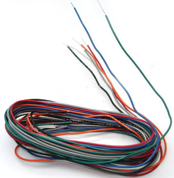 WIRE SOLID 22AWG 7COLOR 5FT KIT