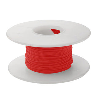 WW WIRE 30AWG SOLID 50FT RED