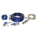 CAR AUDIO KIT 0AWG 5000W 16FT SPKR CABLE & WIRING KIT