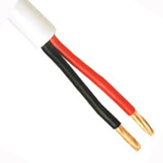 SPEAKER WIRE IN-WALL 16AWG 2C 500FT CMR WHT OFC