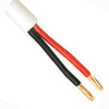 SPEAKER WIRE IN-WALL 16AWG 2C 500FT CMR WHT OFC