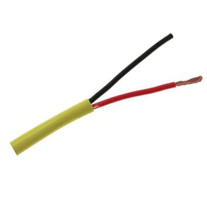 SPEAKER WIRE 14AWG 2C 500FT YEL OFC