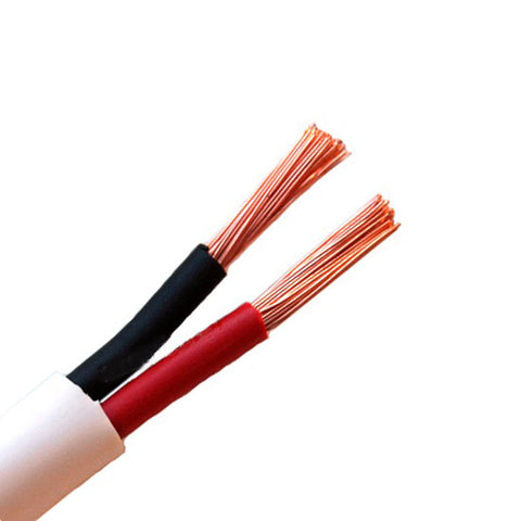 SPEAKER WIRE IN-WALL 14AWG 2C 500FT FT4 CL3 WHT