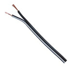 DC WIRE 22AWG BLK/WHT PAIR 25'