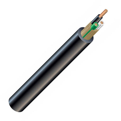 CABLE ELECTRIC 3C/18 7.5M BLK FLEXIBLE EXTENSION CORD SJOOW