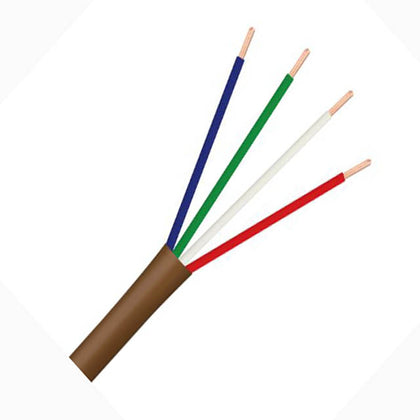 CABLE ELECTRIC 4C/20 SOLID 150M CMR BC BROWN THERMOSTAT