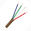CABLE ELECTRIC 4C/20 SOLID 150M CMR BC BROWN THERMOSTAT