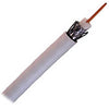 COAX CABLE RG6U QUAD SH WHT 500FT CMR