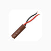 CABLE 2C 22AWG STR UNSH 1000FT BRN