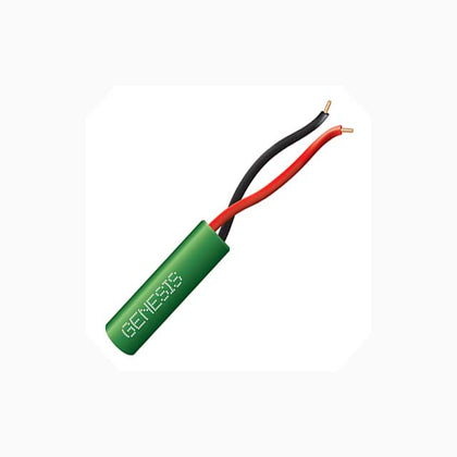 CABLE 2C 22AWG STR UNSH 1000FT CM GRN