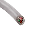 CABLE 5C 18AWG STR UNSH 1000FT PVC GRAY CMG FT4 75C 300V