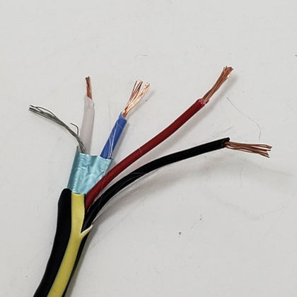 CABLE 2C 22AWG SH+2C 18AWG UNSH STR 102FT LOWCAP CMP PLENUM