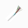 CABLE 6C 22AWG STR SHLD 500FT CMP PLENUM WHT