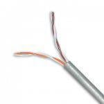 CAT3 FT1 SOL 4C/22AWG 1000FT WHITE JACKET RED BLK GREEN YEL