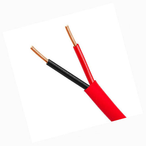 CABLE FIRE ALARM 16/2 SOL FPLP PLENUM 486FT RED