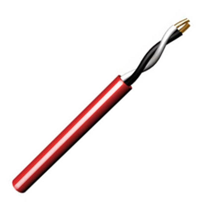 CABLE FIRE ALARM 18/4 SOL FPLP PLENUM 1000FT RED