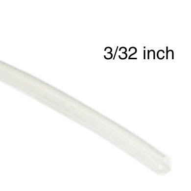 TUBING HST 3/32INX4FT SW CLEAR