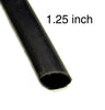 TUBING HST 1-1/4INX4FT DW BLK ADHESIVE
