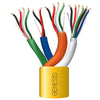 CABLE 22/3P OAS 18/4 22/2 22/4 UNSH STR CMP 500FT YEL SPOOL