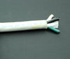 CABLE 3C 12AWG STR UNSH MARINE 25FT WHITE