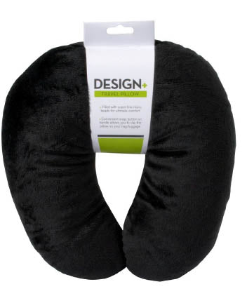 TRAVEL PILLOW ASSORTED COLORS