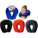 TRAVEL PILLOW ASSORTED COLORS