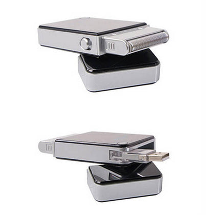 TRAVEL ELECTRIC SHAVER W/USB CHARGER