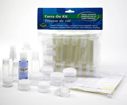 CARRY-ON KIT FOR TRAVEL