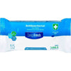 ANTIBACTERIAL WIPES ALL PURPOSE CLEANSING 15PCS/PACK