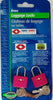 LUGGAGE LOCK BRASS TSA APPROVED