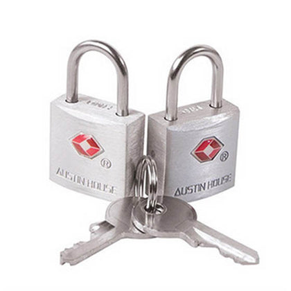 LUGGAGE LOCK BRASS TSA APPROVED