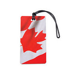 LUGGAGE TAG CANADIAN  FLAG