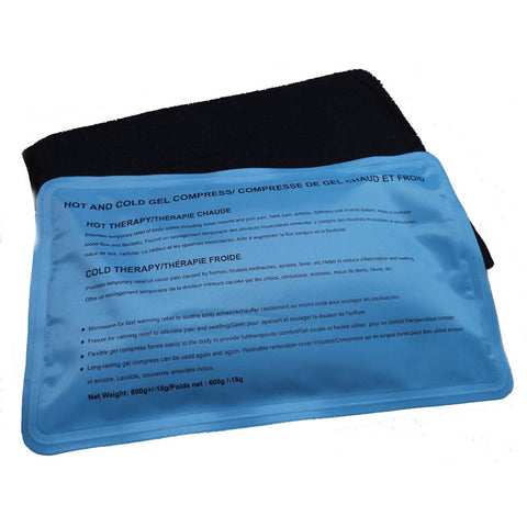 HOT & COLD GEL PACK 7 X 11IN REUSABLE