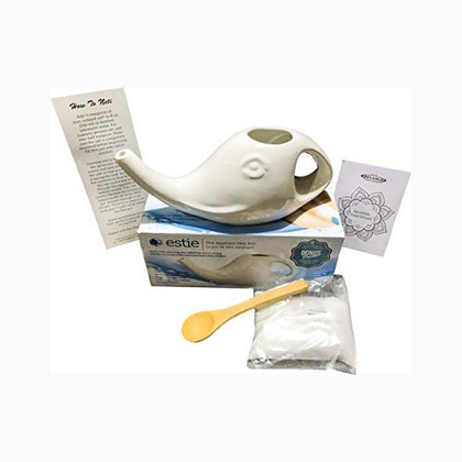 ESTIE THE ELEPHANT NETI POT