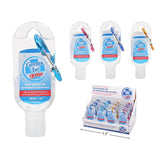 HAND SANITIZER 30ML WITH SNAP HOOK