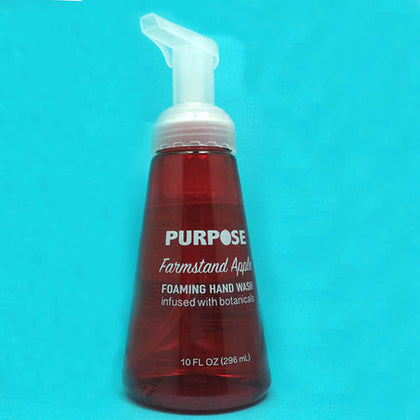 HAND SOAP FOAMING 296ML APPLE