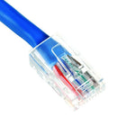 PATCH CORD CAT5 BLU 30FT NO BOOT