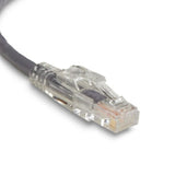 PATCH CORD CAT6 GRY 4FT SNAGLESS BOOT